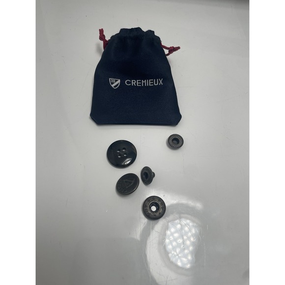 Cremieux Mens XXL Quilted Field Jacket Brown Corduroy Collar "38 Crest" Logo - Picture 5 of 16